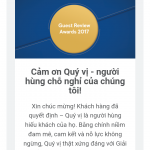 Giải thưởng từ Guest Review Award
