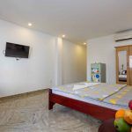 Phòng Rose Homestay đầy đủ tiện nghi