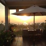 Ngắm bình minh ngay tại Homestay