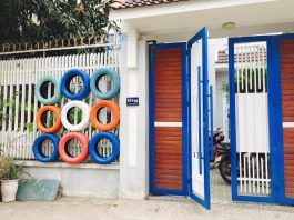 cổng chào dunu homestay đà nẵng