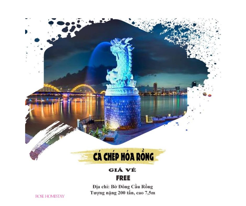 Biểu tượng mới của Đà Nẵng - Cá chép hóa Rồng, ước mơ vươn tầm thế giới của thành phố biển