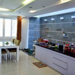 Gian bếp hiện đại sang chảnh tại Kitty homestay đà nẵng