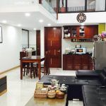 Khu sinh hoạt chung của Mai Homestay