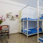 Phòng dorm tại rose garden homestay giúp bạn tiết kiệm tối đa chi phí